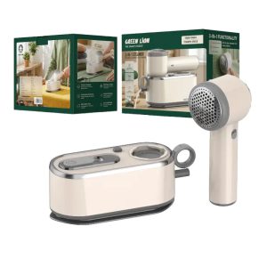 Green Lion 3 IN 1 Steamer Dry Iron Steamer Lint Remover BX250