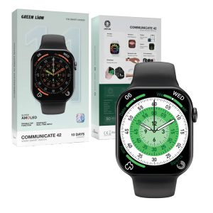 ساعت هوشمند کامیونیکیت 42 گرین لاین Green Lion Communicate 42 Smart Watch-42mm GL-SW11B 8 Green Lion Communicate 42 Smart Watch 42mm