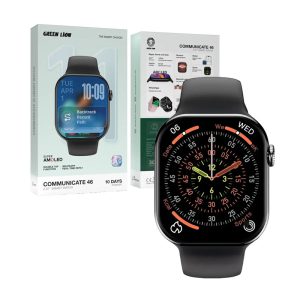 ساعت هوشمند کامیونیکیت 46 گرین لاین Green Lion Communicate 46 Smart Watch 2.07 Inch GL-SW11A 7 Green Lion Communicate 46 Smart Watch 2.07 Inch GL SW11A