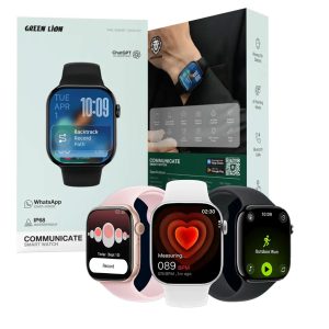ساعت هوشمند کامیونیکیت گرین لاین Green Lion Communicate Smart Watch 2.07Inch GL-SWA55 11 Green Lion Communicate Smart Watch