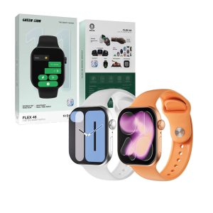 ساعت هوشمند فلکس 46 گرین لاین Green Lion Flex 46 Smart Watch 2.06 Inch GL-SW11 6 Green Lion Flex 46 Smart Watch 2.06 Inch GL SW11