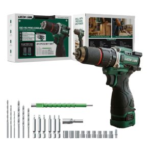 Green Lion GD 15 Pro Drive Cordless Hammer Drill