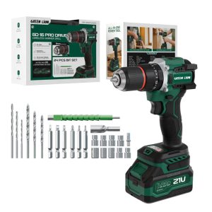 Green Lion GD 16 Pro Drive Cordless Hammer Drill