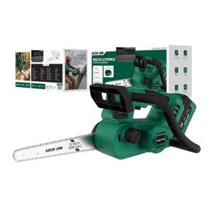 Green Lion GES 12 Cordless Chainsaw