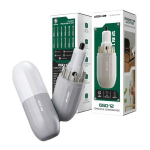 Green Lion GSD 12 Cordless 12 In 1 Screwdriver Set
