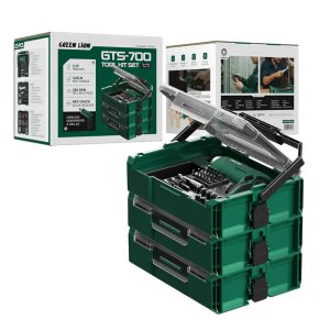 Green Lion GTS 700 Tool Kit Set 213 Pieces