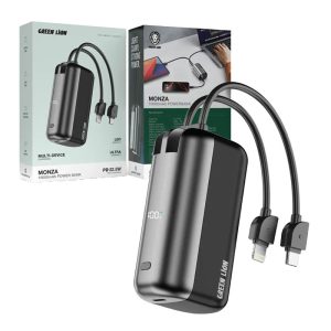 Green Lion Power Bank Monza 10000mAh 22.5 W
