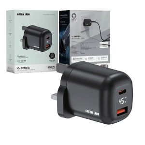 Green Lion Q Series 45W UK Plug