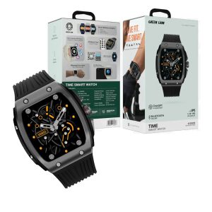 ساعت هوشمند گرین لاین مدل تایم Green Lion Time Smart Watch GL-SWA59 12 ساعت هوشمند GL-SW69 گرین لاین