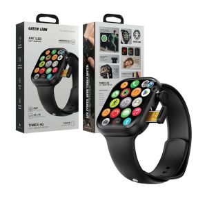 ساعت هوشمند سیمکارت خور تایم اکس گرین لاین Green Lion Timex 4G Smart WATCH 2.07 Inch GL-SWA60 4 Green Lion Timex 4G Smart WATCH 2.07 Inch GL SWA60