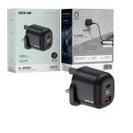آداپتور شارژر 2 پورت 2 پین اسمارت گرین لاین Green Lion Ultra Compact GaN Wall Charger 20W PD GL-WC31 18 Green Lion Ultra Compact GaN Wall Charger 20W PD GL WC31