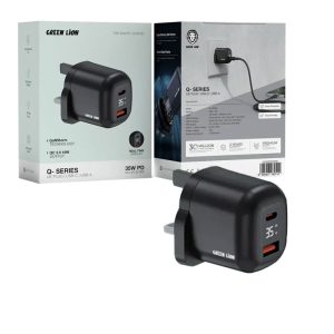 Green Lion Ultra Compact GaN Wall Charger 20W PD GL WC31