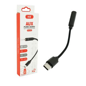 تبدیل سوکت Type C به جک 3.5 کنفی Kin KY-222 1 Kin KY 222