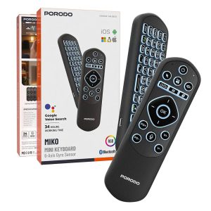 ریموت کنترل جادویی و کیبورد پرودو مدل میکو porodo Miko Mini Keyboard PDAMX6