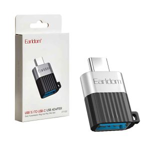 تبدیل OTG type C USB3.0 پک دار EARLDOM OT108C 4 تبدیل OTG type C USB3.0 پک دار EARLDOM OT108C