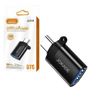 تبدیل OTG type C USB3.0 پک دار Jokade Jc019 5 تبدیل OTG type C USB3.0 پک دار Jokade Jc019 1