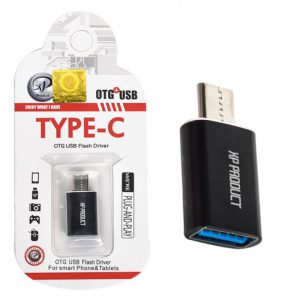 تبدیل OTG type C USB3.0 پک دار XP 2 تبدیل OTG type C USB3.0 پک دار XP