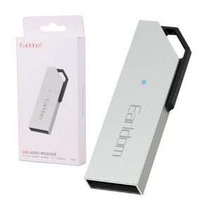 دانگل بلوتوث پخش ماشینUSB Car Bluetooth V5.3 Earldom BR31 3