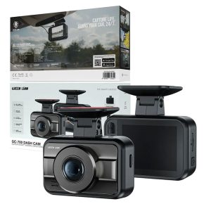دوربین ثبت وقایع خودرو گرین لاین مدل Green Lion GC-700 Dash Cam GCAM5 8 دوربین ثبت وقایع خودرو گرین لاین مدل Green Lion GC 700 Dash Cam GCAM5