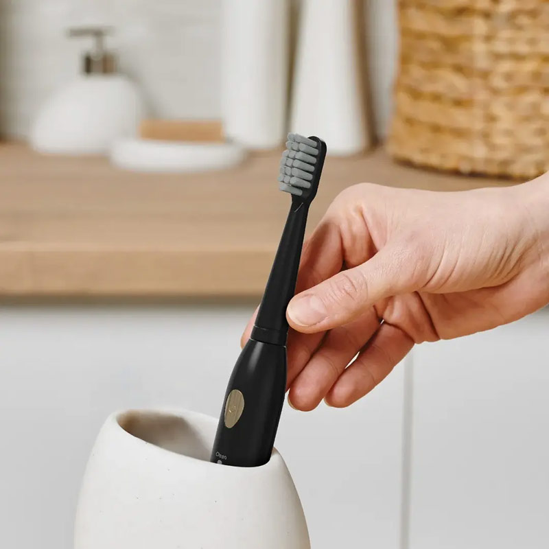مسواک برقی شارژی گرین لاین مدل سونیک پلاس Green Lion Sonic Plus Rechargeable Toothbrush GTB-15 5 مسواک برقی شارژی گرین لاین مدل سونیک پلاس Green Lion Sonic Plus Rechargeable Toothbrush GTB-15 - Image 5