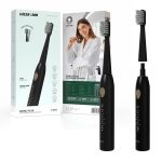 مسواک برقی شارژی گرین لاین مدل سونیک پلاس Green Lion Sonic Plus Rechargeable Toothbrush GTB-15 19 مسواک برقی گرین لاین Sonic Plus