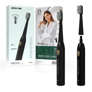 برقی شارژی گرین لاین مدل سونیک پلاس Green Lion Sonic Plus Rechargeable Toothbrush 4