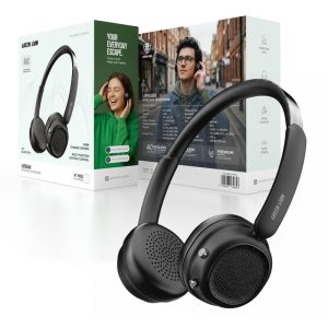 بلوتوث میکروفن دار نویزگیر اوربان گرین لاین مدل Green Lion URBAN Wireless headphone ANC 3