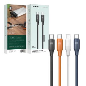 کابل دو سر Type-C گرین لاین 60 وات