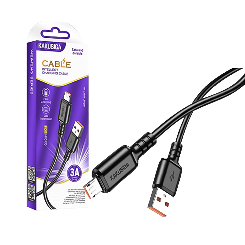 کابل شارژ و دیتا میکرو فست 1متری KakuSiga KSC-982