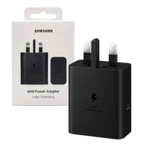 آداپتور شارژر 3 پین پک عرب PD 60w Samsung Ep-T6010 برد solum اورجینالLOW STANDBY پک 2026 104 60w Samsung Ep T6010