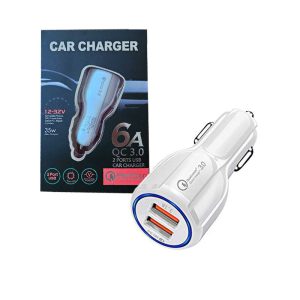 شارژر فندکی دو پورت Car charger 35w YY-888 10 Car charger 35w YY 888