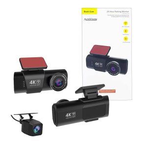 دوربین ثبت وقایع خودرو DASH CAM 4K wifi 4 DASH CAM 4K wifi