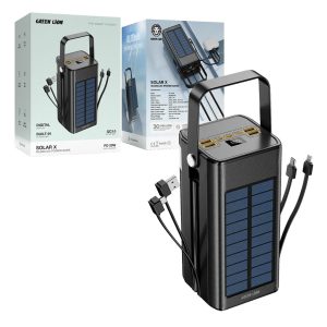 Green Lion 80000 mAh Solar X Power Bank