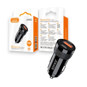 شارژر فندکی 2 پورت یک پورت PD فست Jokade JH062 60w 7 Jokade JH062 60w