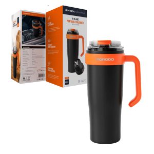 بلندر(مخلوط کن) ماگ شو Porodo Lifestyle 6-Blade Portable Blender LFS159 5 مخلوط کن و ماگ قابل حمل ۶ تیغه LFS159