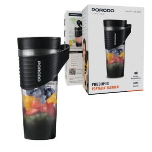بلندر و مخلوط کن شارژی پرودو مدل فرش میکس Porodo Lifestyle Freshmix Portable Blender LFS204 4 LFS20