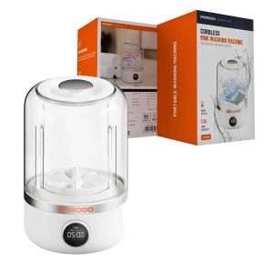 ماشین لباسشویی 1/2 لیتری شارژی پرودو مدل Porodo Lifestyle Cordless Washing Machine LFS192 2 Porodo Lifestyle Cordless Washing Machine LFS192