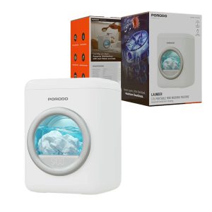 ماشین لباسشویی 1/7 لیتری قابل حمل پرودو مدل لاندر Porodo Lifestyle Launder 1.7LMini Washing Machine 1 Porodo Lifestyle Launder 1.7LMini Washing Machine