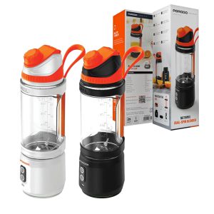 بلندر و مخلوط کن شارژی پرودو مدل نوتری میکس Porodo Lifestyle Nutrimix Dual-Spin Blender 3 مخلوط کن قابل حمل Nutrimix Dual-Spin