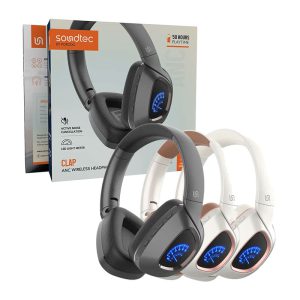 Porodo Soundtec Clap ANC Wireless Headphone