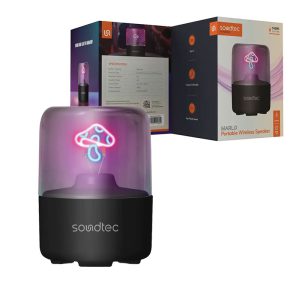 اسپیکر شارژی بلوتوثی قابل حمل پرودو مدل مارلو Porodo Soundtec Marlo Portable Wireless Speaker 1 Porodo Soundtec Marlo Portable Wireless Speaker