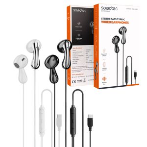 Porodo Soundtec Stereo Bass Type C PD3BWEC12