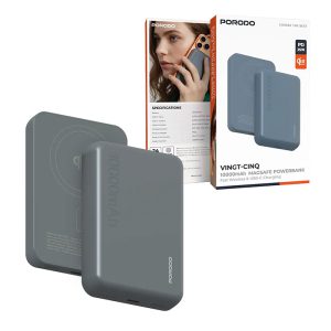 Porodo Vingt Cinq 10000mAh MagSafe Power Bank 25W