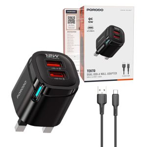 آداپتور شارژر Tekto 12W