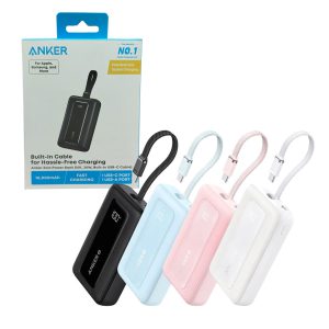 پاوربانک 10000mAH فست انکر 30وات Anker powerbank 10000 mAH A1688 35 Anker powerbank 10000 mAH A1688