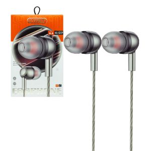هدفون سیمدار میکروفن دار Earphones JCNAOS S07 54 Earphones JCNAOS S07