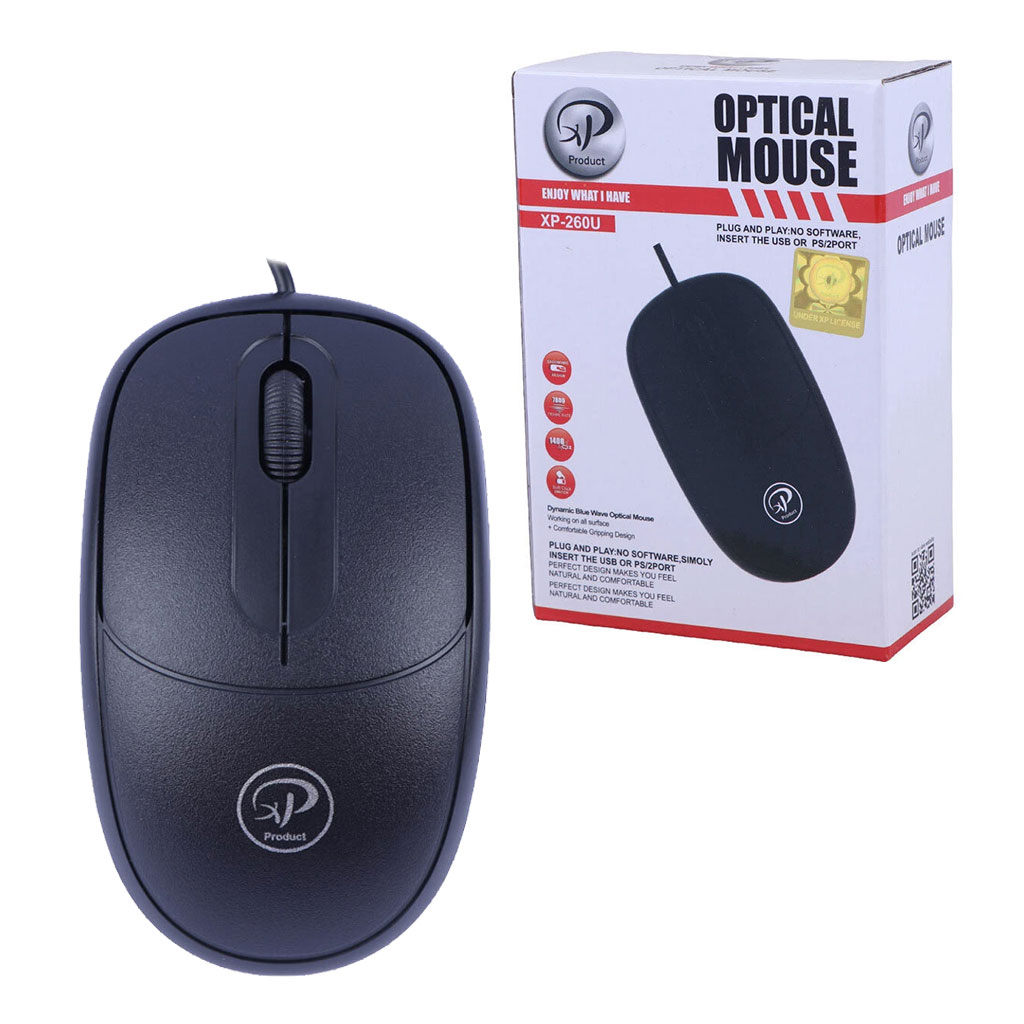 موس سیمدار ایکس پی XP-260U