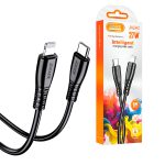 type c to lightning فست چرمی 1 متری Jokade JA043
