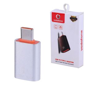 تبدیل OTG type C USB3.0 پک دار Vodafone