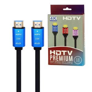 کابل HDMI 1.5 متری 4K ورژن 2 جعبه ای HD TV